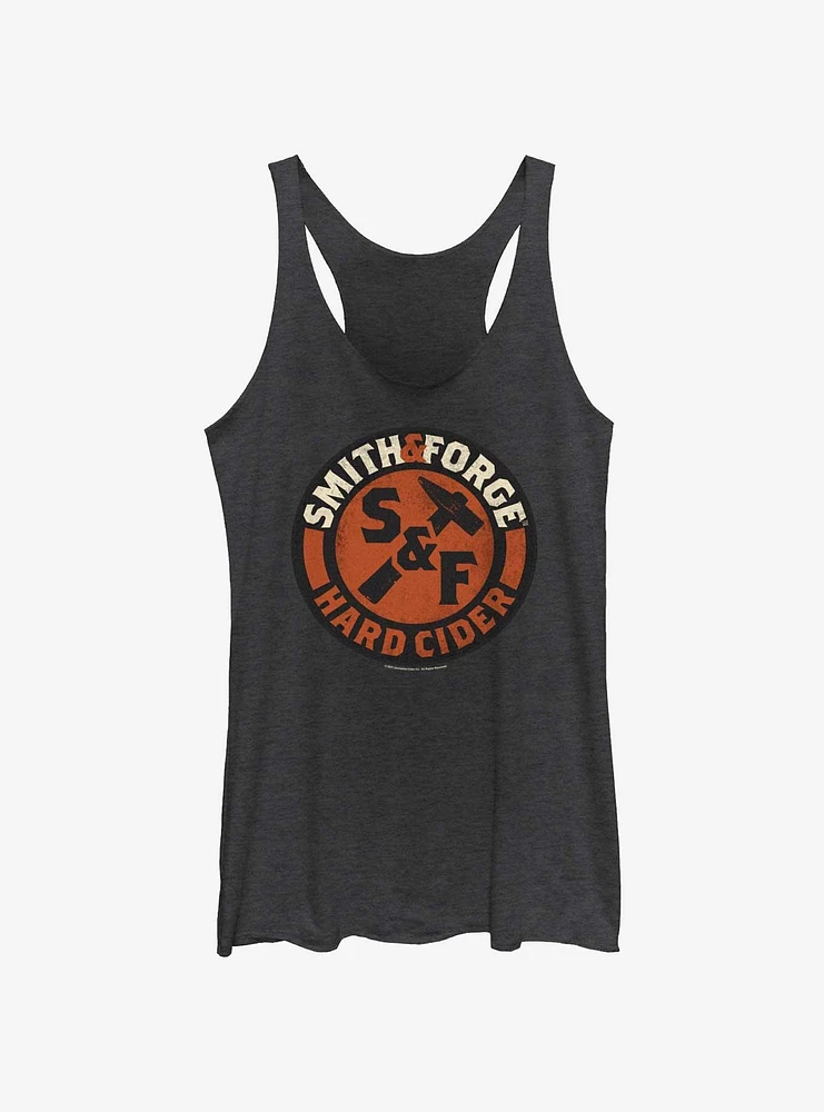 Coors Brewing Company Smith & Forge Hard Cider Girls Tank