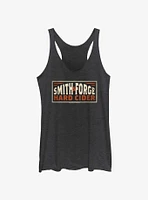 Coors Brewing Company Smith & Forge Logo Girls Tank