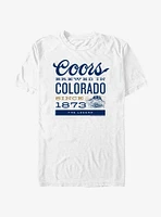 Coors Brewing Company Brewed Colorado T-Shirt