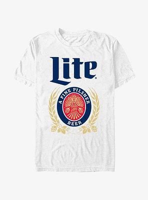 Coors Brewing Company Lite Pilsner Crest T-Shirt
