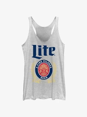 Coors Brewing Company Lite Pilsner Crest Girls Tank