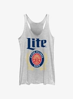 Coors Brewing Company Lite Pilsner Crest Girls Tank