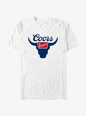 Coors Brewing Company Banquet Bull T-Shirt