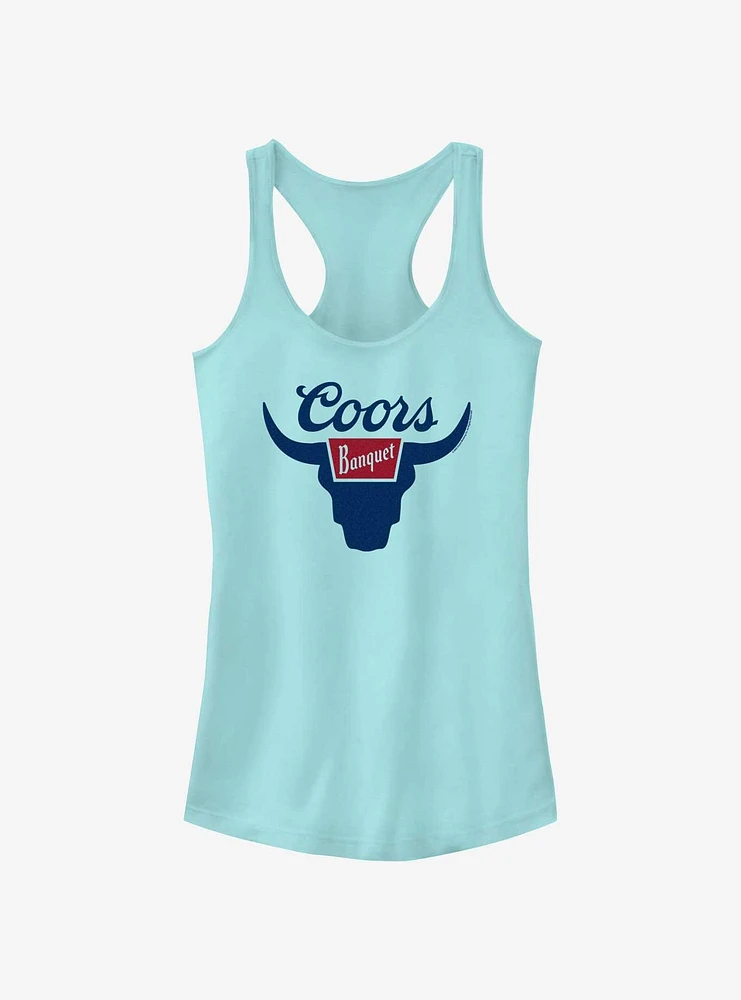 Coors Brewing Company Banquet Bull Girls Tank