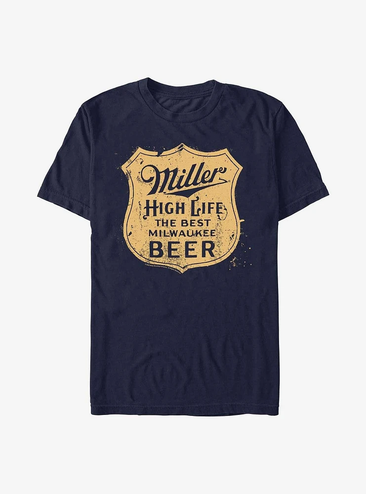 Miller Brewing Company Vintage Shield High Life T-Shirt