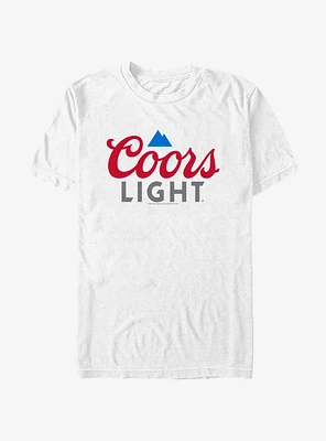 Coors Brewing Company Light Logo T-Shirt