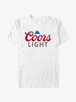 Coors Brewing Company Light Logo T-Shirt