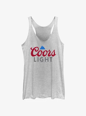 Coors Brewing Company Light Logo Girls Tank