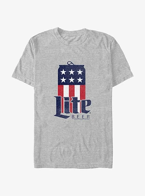 Coors Brewing Company USA Lite Can T-Shirt