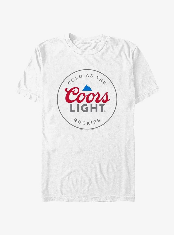 Coors Brewing Company Cold T-Shirt