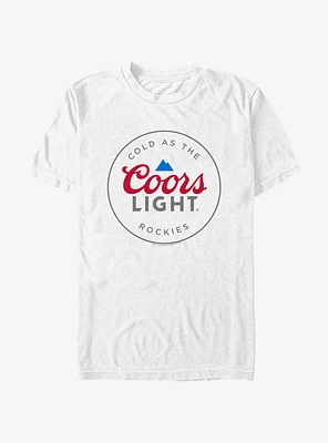 Coors Brewing Company Cold T-Shirt