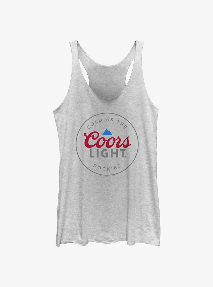 Coors Brewing Company Cold Girls Tank