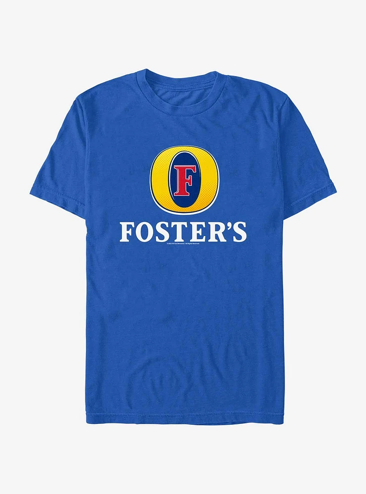 Coors Brewing Company Foster's Logo T-Shirt