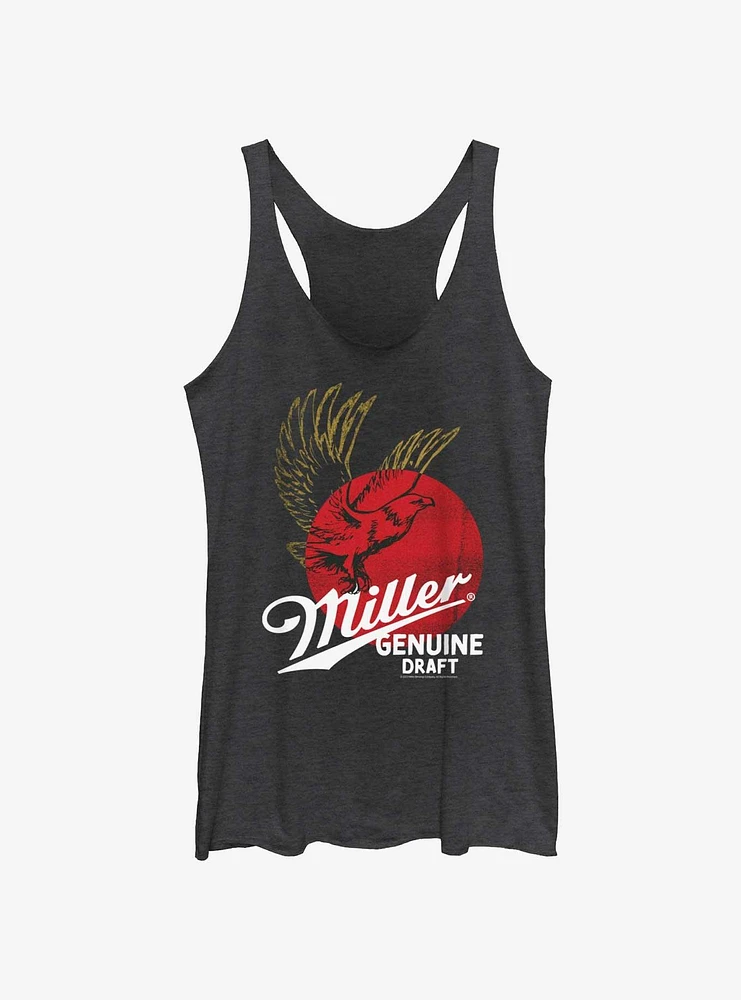 Miller Brewing Company Genuine Draft Logo Girls Tank