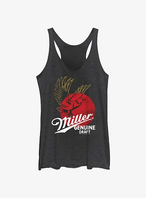 Miller Brewing Company Genuine Draft Logo Girls Tank