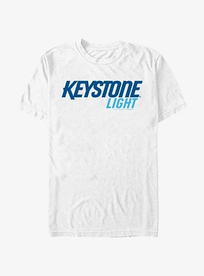 Coors Brewing Company Keystone Light Logo T-Shirt