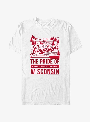 Coors Brewing Company Leinenkugel The Pride Of Chippewa T-Shirt