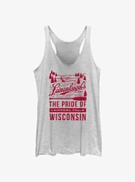 Coors Brewing Company Leinenkugel The Pride Of Chippewa Girls Tank