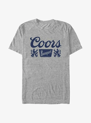 Coors Brewing Company Banquet Logo T-Shirt