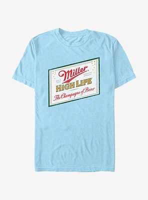 Miller Brewing Company High Life Label T-Shirt