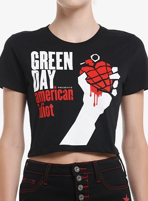 Green Day American Idiot Girls Baby T-Shirt