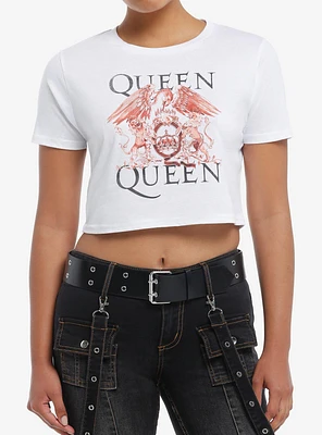 Queen Crest Girls Baby T-Shirt