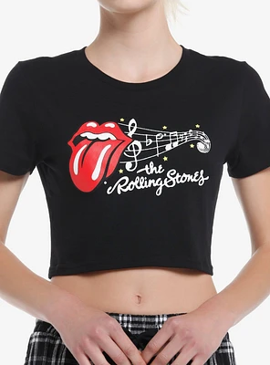 The Rolling Stones Tongue Girls Baby T-Shirt