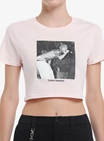 Tupac Black & White Portrait Girls Baby T-Shirt