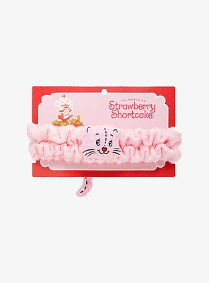 Strawberry Shortcake Custard Cat Spa Headband