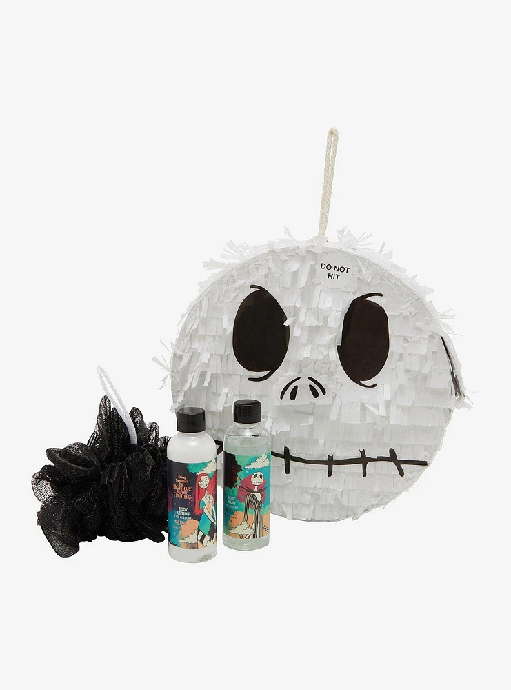 The Nightmare Before Christmas Jack Pinata Bath Set