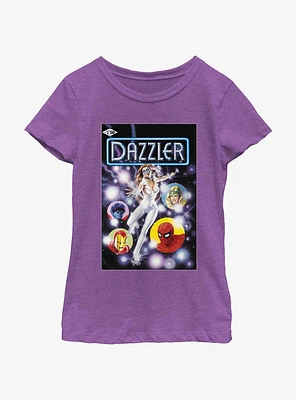 Marvel Dazzler Light Power Youth Girls T-Shirt