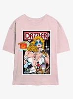 Marvel Dazzler Secret Of Dazzlers Sister Womens Straight Fit T-Shirt