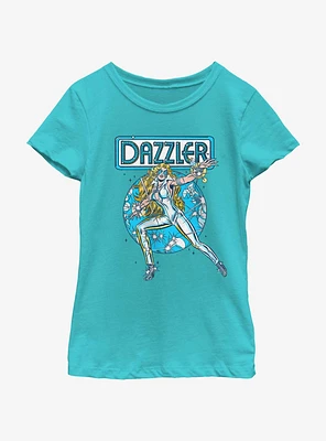 Marvel Dazzler Sparkle Youth Girls T-Shirt