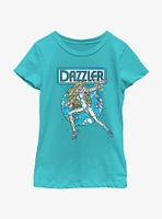 Marvel Dazzler Sparkle Youth Girls T-Shirt