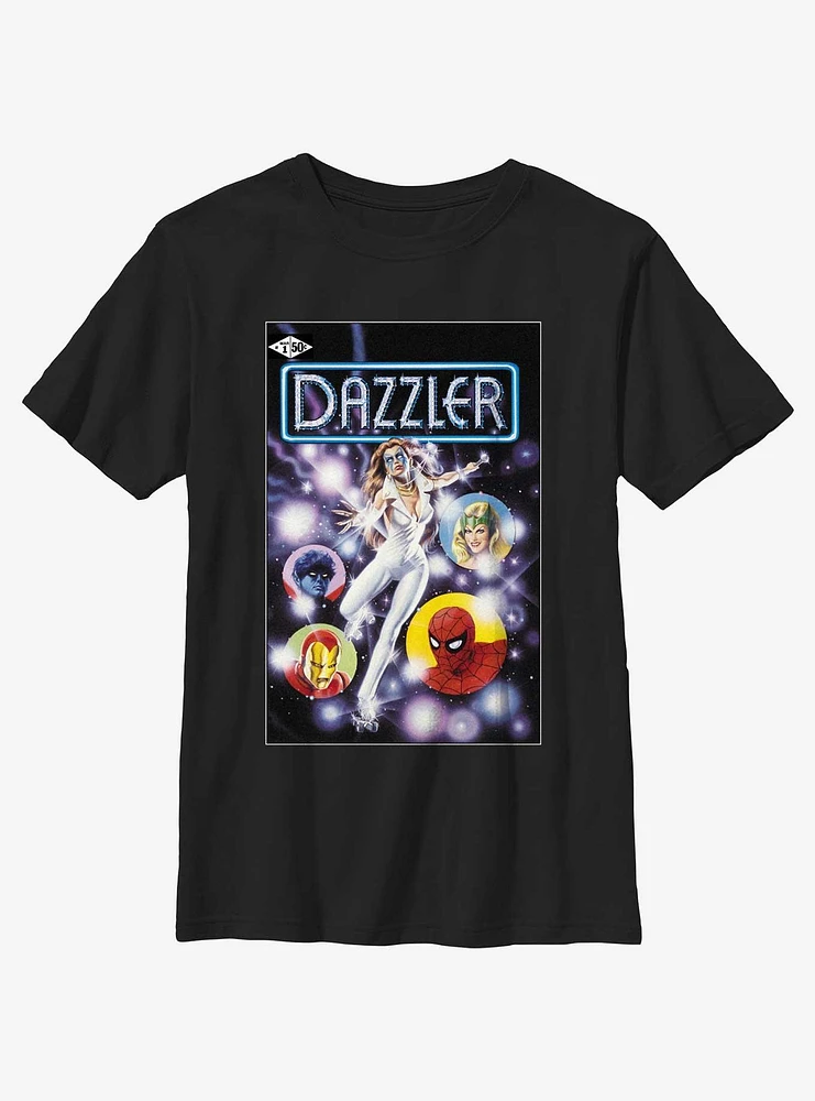 Marvel Dazzler Light Power Youth T-Shirt