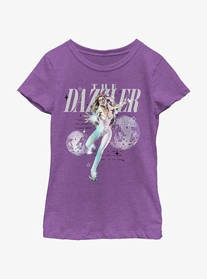 Marvel Dazzler Daze Youth Girls T-Shirt