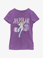 Marvel Dazzler Daze Youth Girls T-Shirt