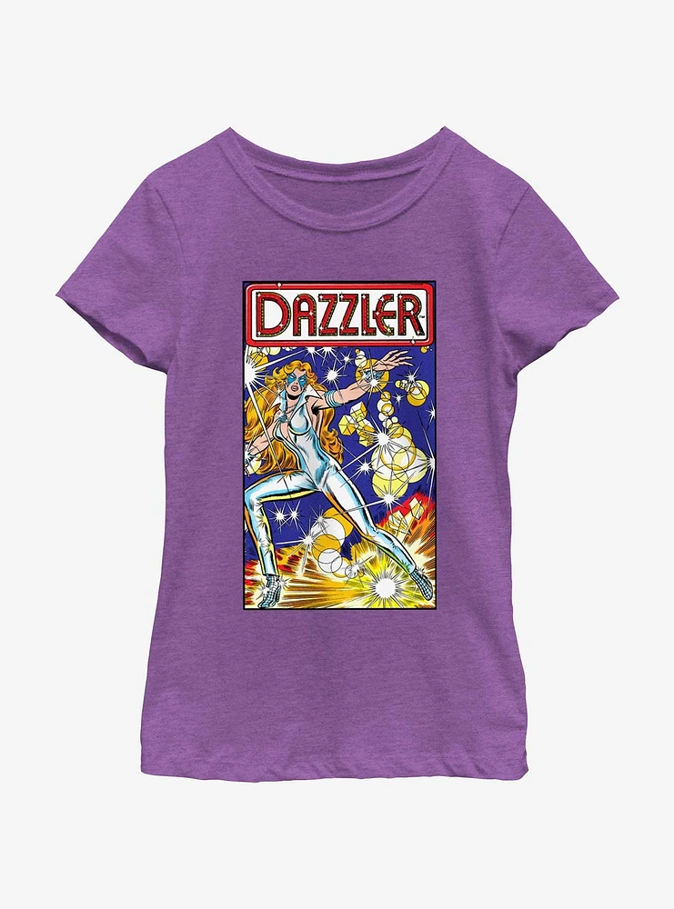 Marvel Dazzler Cover Comic 20 Youth Girls T-Shirt