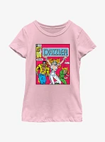 Marvel Dazzler Iron Fist And  Luke Cage Youth Girls T-Shirt