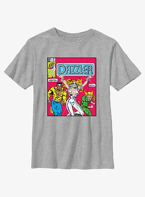 Marvel Dazzler Iron Fist And  Luke Cage Youth T-Shirt