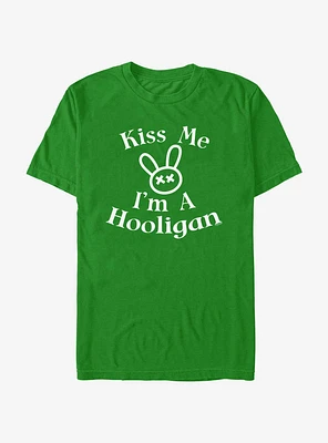 My Pet Hooligan Kiss Me I'm A T-Shirt