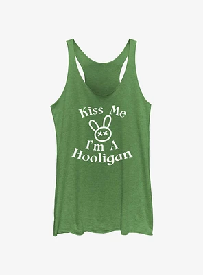 My Pet Hooligan Kiss Me I'm A Girls Tank