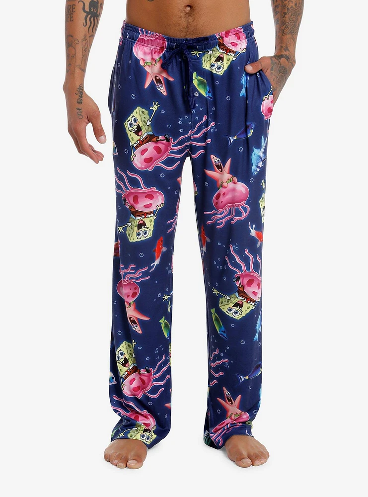 SpongeBob SquarePants Jellyfish Pajama Pants