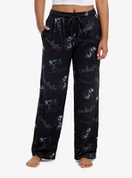 The Twilight Saga Bella & Edward Quotes Pajama Pants