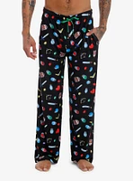 The Legend Of Zelda Icons Pajama Pants