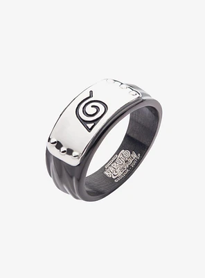 Naruto Shippuden Hidden Leaf Village Headband Ring