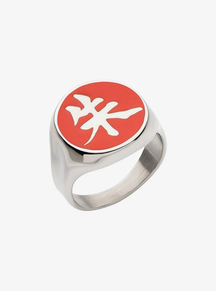 Naruto Shippuden Akatsuki Itachi Signet Ring