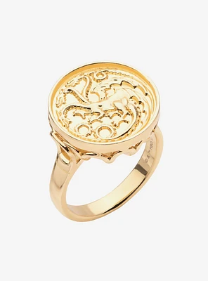 House of the Dragon Targaryen Sigil Ring