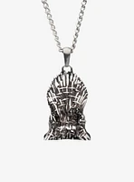 Game of Thrones Iron Throne 3D Pendant Necklace