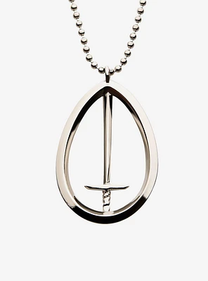 Marvel WandaVision Sword Steel Necklace